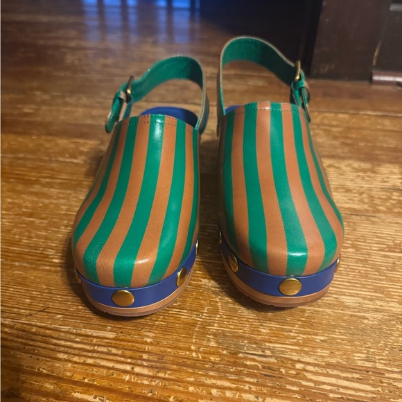 Charlotte stone jona clog in kite stripe - Picture 3 of 5